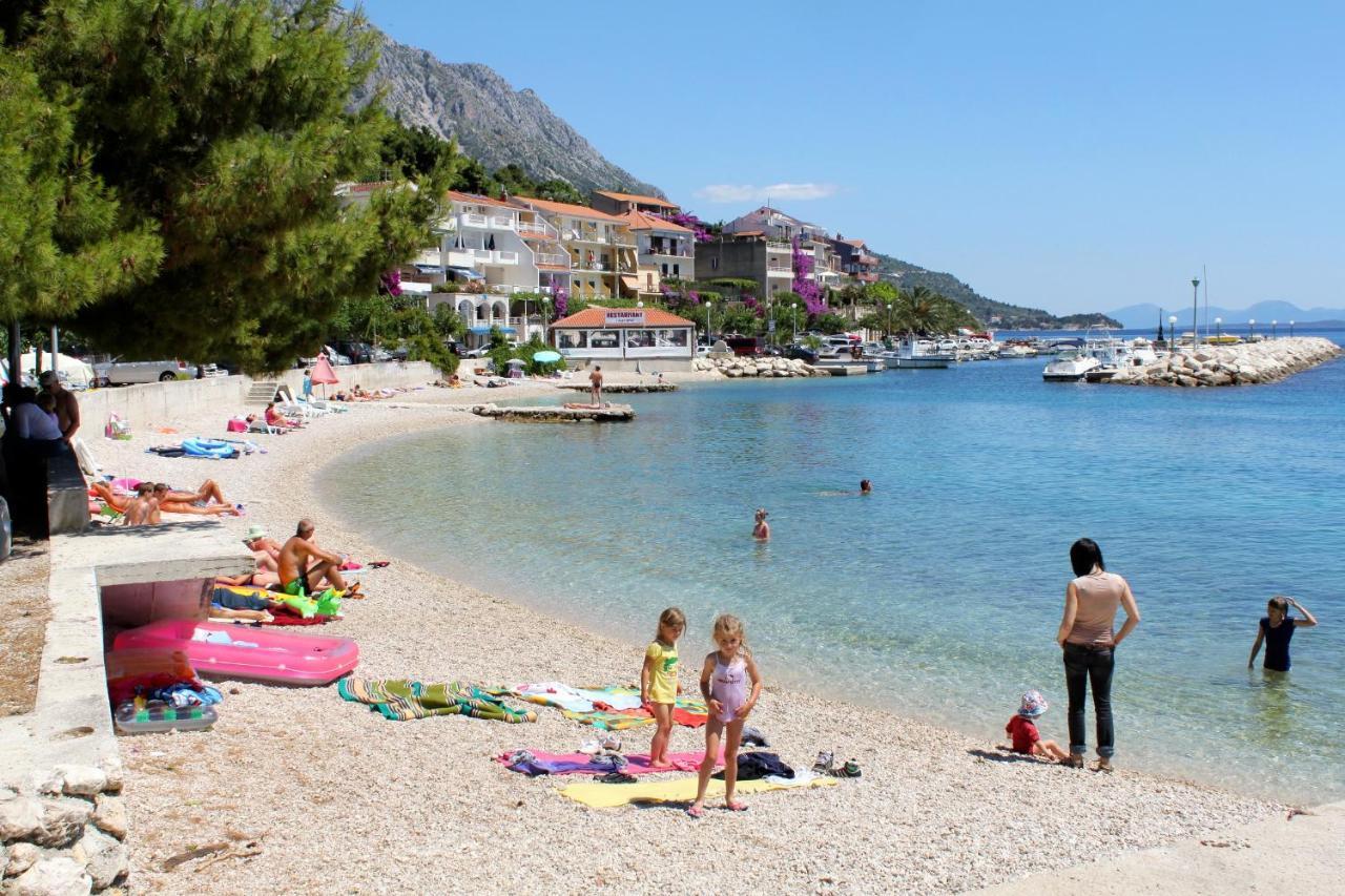 Apartments By The Sea Podgora, Makarska - 6787 外观 照片
